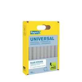 Rapid Bâton de colle universel transparent, diamètre: 12 mm