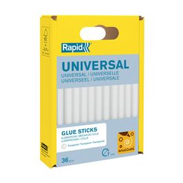 Rapid Bâton de colle universel transparent, diamètre: 7 mm