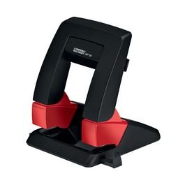 Rapid Perforateur Supreme Press Less SP30, noir