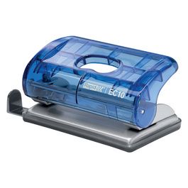 Rapid Perforateur X Ray EC 10, coque: bleu transparent