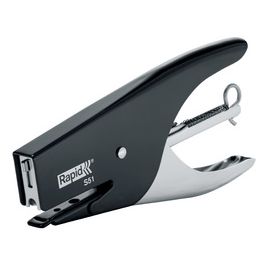 Rapid Pince agrafeuse Supreme S51, capacité:15 feuilles,noir