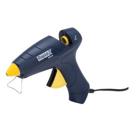 Rapid Pistolet à colle EG212, 20 wattts, bleu