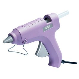 Rapid Pistolet à colle Fun to Fix G1000, rose, prise euro