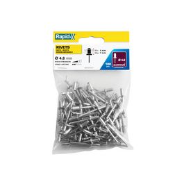Rapid Rivet aveugle standard, 4,8 x 10 mm, en aluminium