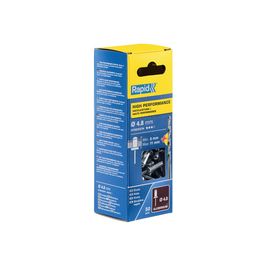 Rapid Rivet aveugle universel, 4,8 x 14 mm, en aluminium