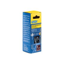 Rapid Rivet aveugle universel, 4,8 x 25 mm, en aluminium