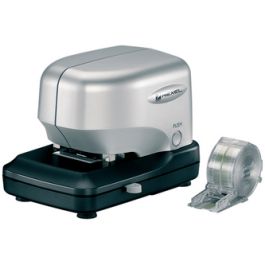 Rexel Agrafeuse électrique Stella 30, argent/noir