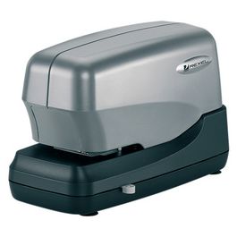 Rexel Agrafeuse électrique Stella 70, argent/noir