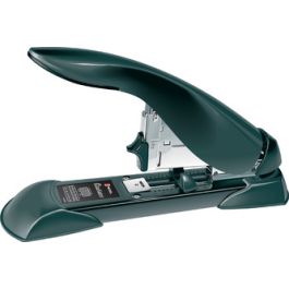 Rexel Agrafeuse grande capacité Gladiator, noir/argent