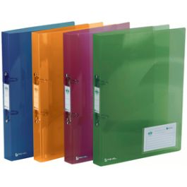 Rexel Classeur à anneaux ICE Standard, mécanisme à 2 anneaux x10