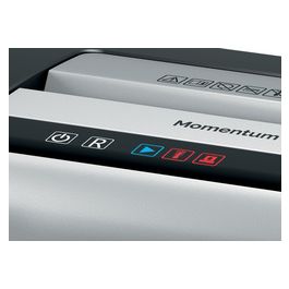 Rexel Destructeur de documents Momentum X415, particules