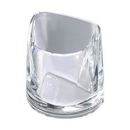 Rexel Pot à crayons Nimbus, acrylique, translucide