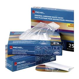 Rexel Sac à déchets pour destructeur de documents
