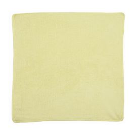 Rubbermaid Carré microfibre HYGEN R-40, jaune x24