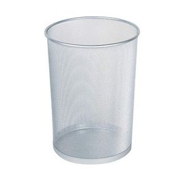 Rubbermaid Corbeille Concept Collection, 19 litres, argent