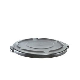 Rubbermaid Couvercle pour collecteur BRUTE, gris