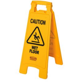 Rubbermaid Panneau d'avertissement "Caution Wet Floor"