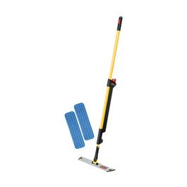 Rubbermaid Système de nettoyage Pulse, kit avec franges