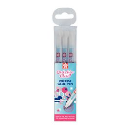 SAKURA Bâton de colle Quickie Glue Pen, set de 3