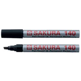 SAKURA Marqueur permanent Pen-touch 140, 4 mm, rouge
