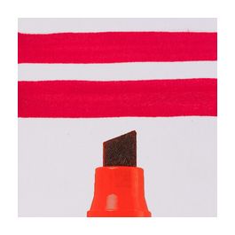 SAKURA Marqueur permanent Pen-touch Extra Broad, rouge