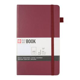 SAKURA Carnet, 130 x 210 mm, ligné, mûre