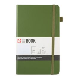 SAKURA Carnet, 130 x 210 mm, ligné, aiguille de pin