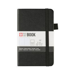 SAKURA Carnet, 90 x 140 mm, ligné, noir