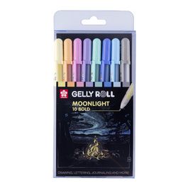 SAKURA Stylo roller gel Gelly Roll Moonlight Pastel