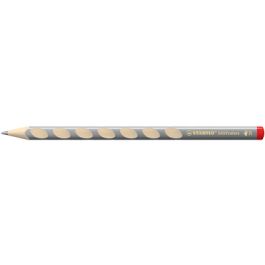 STABILO Crayon de couleur triangulaire EASYcolors L, argent