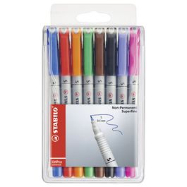 STABILO Feutre pour films OHPen universal, étui de 8,