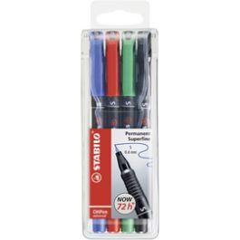 STABILO Feutre pour films OHPen universal, permanent, étui