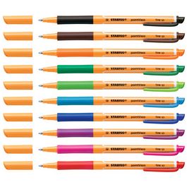 STABILO Stylo à encre gel pointVisco, marron