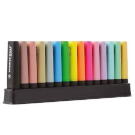 STABILO Surligneur BOSS ORIGINAL, set de table de 15