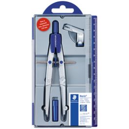 STAEDTLER Compas scolaire Noris 550 01,longueur: 156 mm