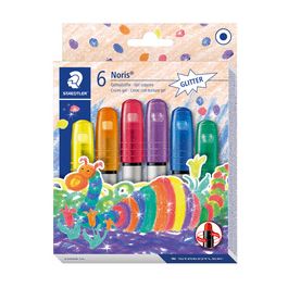 STAEDTLER Craie gel Noris "Glitter", étui carton de 6
