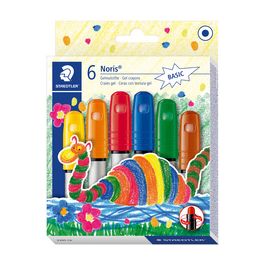 STAEDTLER Craie gel, étui de 6 en carton