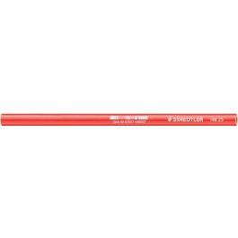 STAEDTLER Crayon de charpentier, ovale, marron rouge