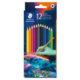 STAEDTLER Crayon de couleur Edition 1, étui en carton de 12