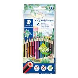 STAEDTLER Crayon de couleur Noris Colour, étui carton de 12