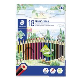 STAEDTLER Crayon de couleur Noris Colour, étui carton de 18