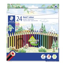 STAEDTLER Crayon de couleur Noris Colour, étui carton de 24