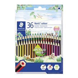 STAEDTLER Crayon de couleur Noris Colour, étui carton de 36