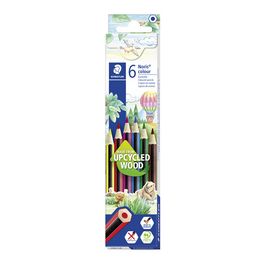 STAEDTLER Crayon de couleur Noris Colour, étui carton de 6