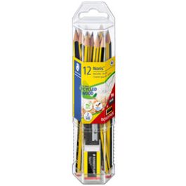STAEDTLER Crayon graphite Noris, pack promo 12