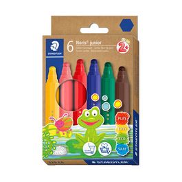 STAEDTLER Feutre Noris junior, étui carton de 6