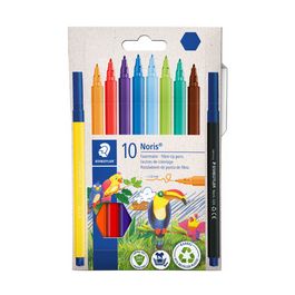 STAEDTLER Feutre Noris, étui carton de 10