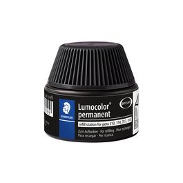 STAEDTLER Flacon de recharge Lumocolor 487 05, noir