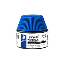 STAEDTLER Flacon de recharge Lumocolor 488 51, bleu