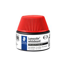 STAEDTLER Flacon de recharge Lumocolor 488 51, rouge